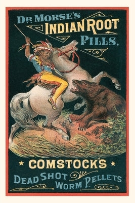 Vintage Journal Dr. Morse's Indian Root Pills by Found Image Press