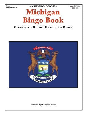 Michigan Bingo Book: Complete Bingo Game In A Book by Stark, Rebecca