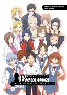 Neon Genesis Evangelion: The Shinji Ikari Raising Project Omnibus Volume 6 by Takahashi, Osamu