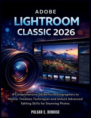 Adobe Lightroom Classic 2026: A Comprehensive Guide for Photographers to Master Timeless Techniques and Unlock Advanced Editing Skills for Stunning Ph by Denoise, Pulsar E.