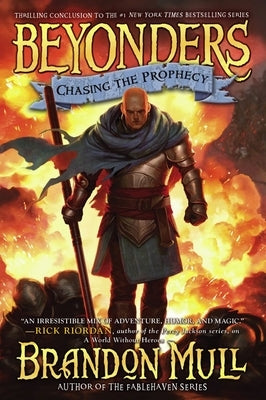 Chasing the Prophecy by Mull, Brandon