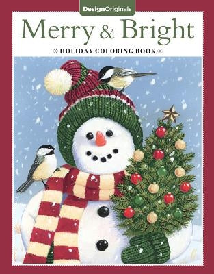 Merry & Bright Holiday Coloring Book by McKeehan, Valerie
