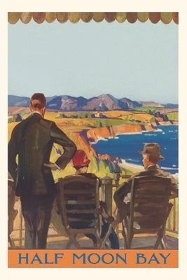Vintage Journal Half Moon Bay by Found Image Press