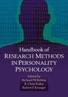 Handbook of Research Methods in Personality Psychology by Robins, Richard W.