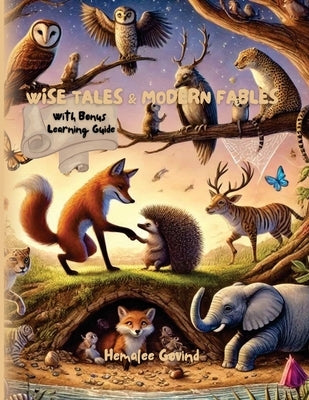 Wise Tales & Modern Fables: Aesop Reimagined - Modern Day Lessons and Inspiring Values for Growing Minds by Govind, Hemalee