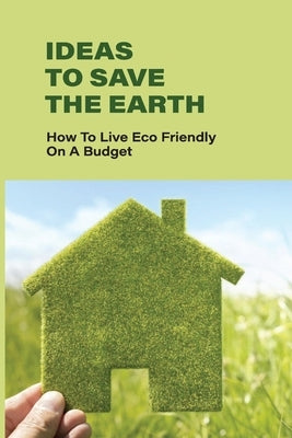 Ideas To Save The Earth: How To Live Eco-Friendly On A Budget: The Essence Of Eco-Friendly Ideas by Fagundo, Daniel