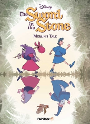 The Sword in the Stone Original Vol. 2: Merlin's Tale by Schultz, Erica