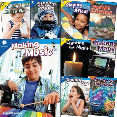 Smithsonian Informational Text: History & Culture Grades K-2: 9-Book Set by Multiple Authors