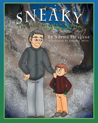 Sneaky - The Hairy Mountain Monster by Fleagane, Norma