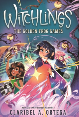 Golden Frog Games by Ortega, Claribel A.
