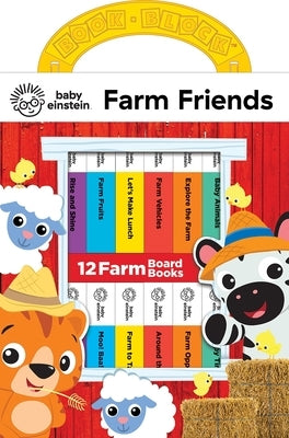Baby Einstein: Farm Friends 12 Farm Board Books by Pi Kids
