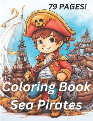Coloring book SEA PIRATES by Abdullin, Danil Tribute