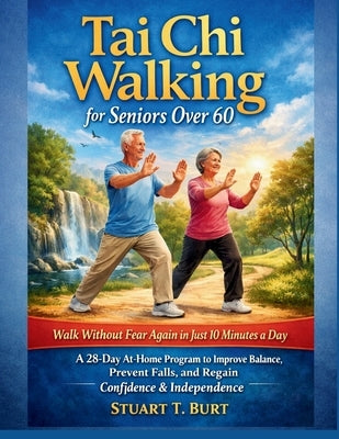 Tai Chi Walking for Seniors Over 60: Walk Without Fear Again in Just 10 Minutes a Day - A 28-Day AtHome Program to Improve Balance, Prevent Falls, and by Burt, Stuart T.