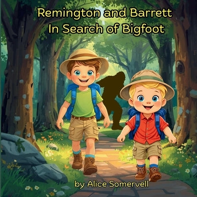 Remington and Barrett in Search of Bigfoot by Somervell, Alice