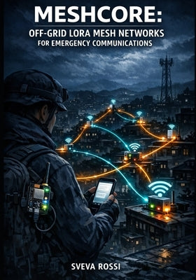 Meshcore: OFF-GRID LORA MESH NETWORKS FOR EMERGENCY COMMUNICATIONS: Build Decentralized Text Messaging with ESP32, Heltec, and LilyGo Hardware for Dis by Rossi, Sveva