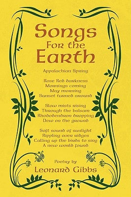 Songs for the Earth by Gibbs, Leonard