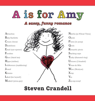 A is for Amy by Crandell, Steven