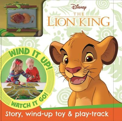 Disney the Lion King: Busy Board with Wind-Up Car & Track [With Toy] by Igloobooks