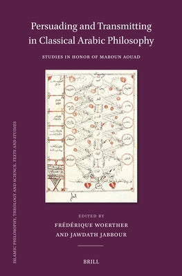 Persuading and Transmitting in Classical Arabic Philosophy: Studies in Honour of Maroun Aouad: Persuader Et Transmettre Dans La Philosophie Arabe Clas by Jabbour, Jawdath