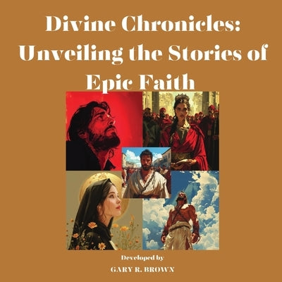 Divine Chronicles: Unveiling the Stories of Epic Faith Volume I by Brown, Marjorie Clark