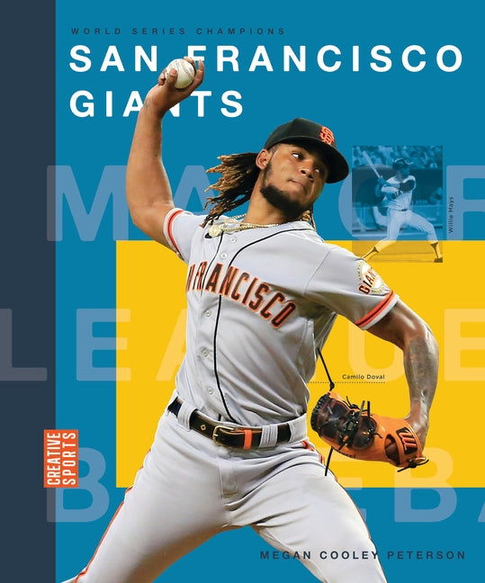 San Francisco Giants by Peterson, Megan Cooley