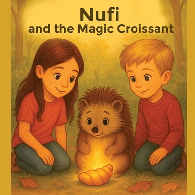 Nufi and the Magic Croissant by Cozman, Dana