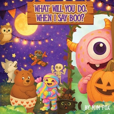 What Will You Do, When I Say Boo? by Fox, Mym