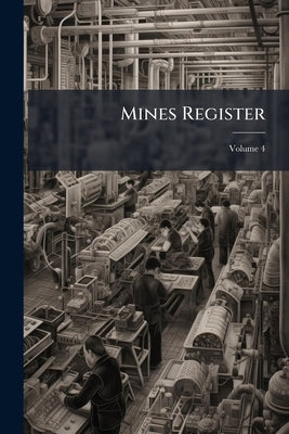 Mines Register: Successor to the Mines Handbook and the Copper Handbook, Describing the Non-Ferrous Metal Mining Companies in the Western Hemisphere; by Anonymous