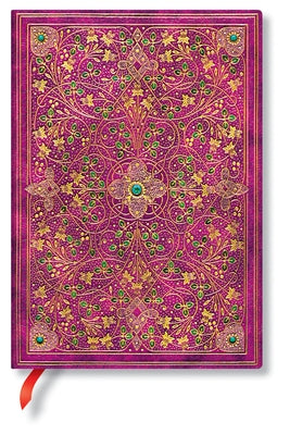 Diamond Jubilee MIDI Unlined Hardcover Journal, 144pg, 120gsm by Paperblanks (Sangorski & Sutcliffe) by Paperblanks