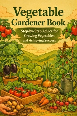 Vegetable Garden Book - Vegetable Gardener's Bible for kids, Adults and Beginners: A Complete Starter Guide: A complete beginner's guide in which you by Cucu, Adrian Ionel