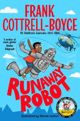 Runaway Robot by Cottrell-Boyce, Frank
