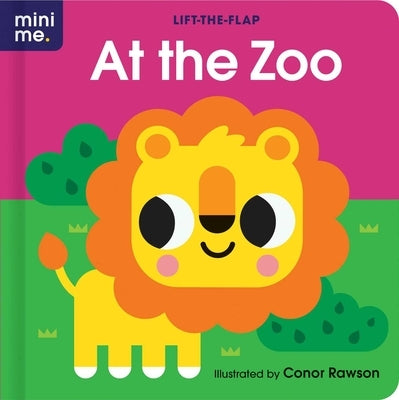 At the Zoo: Lift-The-Flap Board Book by Rawson, Conor