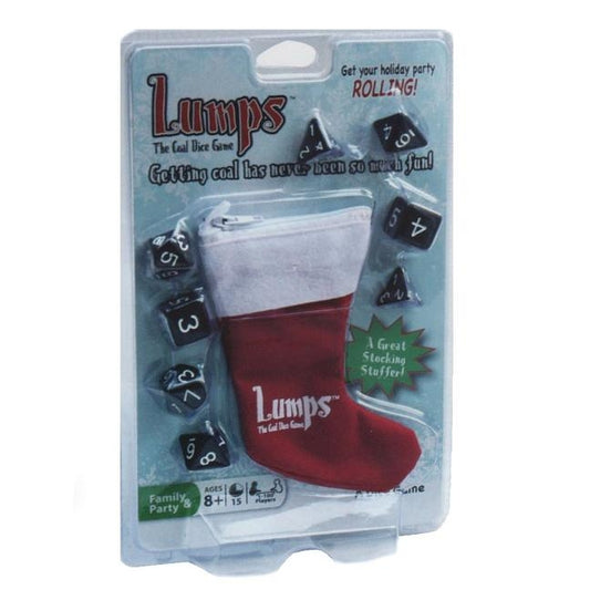 Lumps, the Coal Dice Game [With Stocking Storage Bag] by Continuum Games