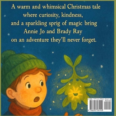 Annie Jo and the Magic Mistletoe by Lyn Lyn, Mari