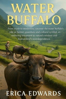 Water Buffalo: From myth to modernity, uncover the water buffalo's role as farmer, guardian, and cultural symbol-an enduring testament to nature's wis by Edwards, Erica