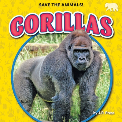 Gorillas by Press, J. P.