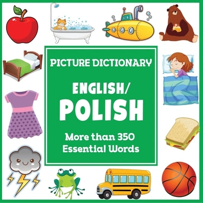 English Polish Picture Dictionary by Dylanna Press