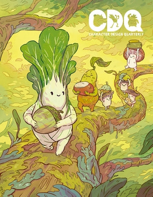 Character Design Quarterly 37 by Habchi, Hicham