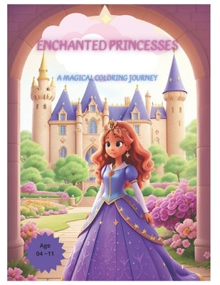 Enchanted Princesses: A Magical Coloring Journey by Global, R&j Shop