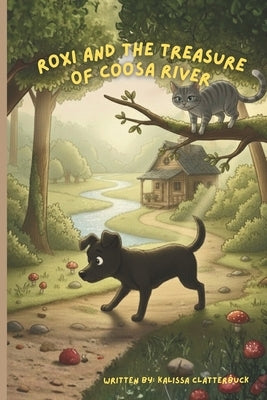 Roxi and the Treasure of Coosa River: Childrens book by Clatterbuck, Kayla