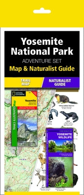 Yosemite National Park Adventure Set: Trail Map & Wildlife Guide by Waterford Press