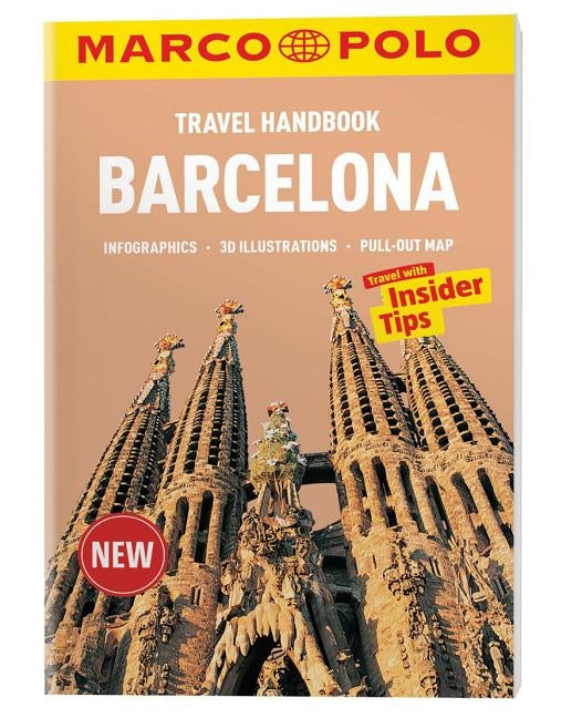 Barcelona Marco Polo Handbook by Marco, Polo