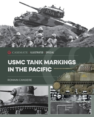 USMC Tank Markings in the Pacific by Cansiere, Romain