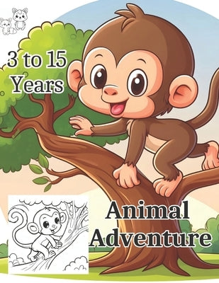 Animals Adventure: 3-15 years old children by Kokkirigedda, Nagababu