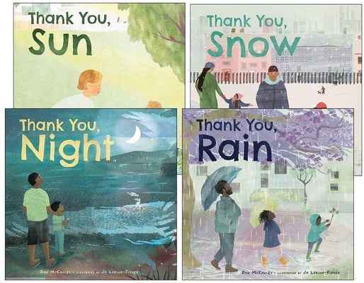 Thank You, World 4-Book Set by McCauley, Dan