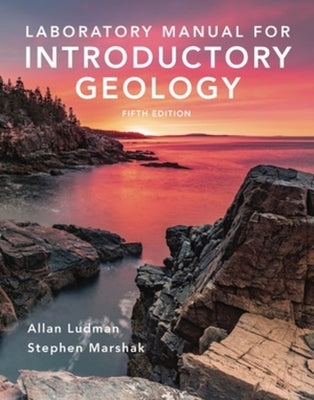 Laboratory Manual for Introductory Geology by Ludman, Allan