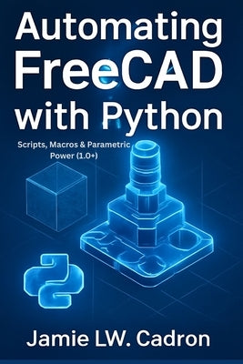 Automating FreeCAD with Python: Scripts, Macros & Parametric Power (1.0+) by Lw Cadron, Jamie Lw Cadron