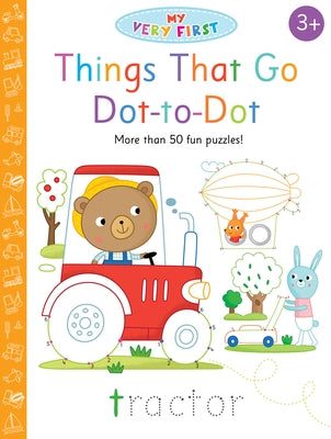 Things That Go Dot-To-Dot by Golding, Elizabeth