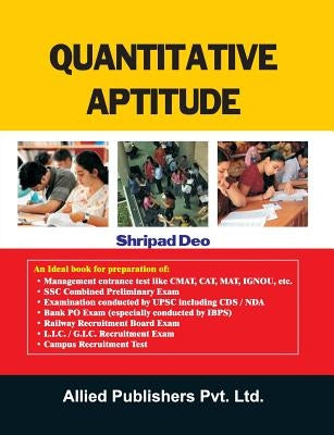 Quantitative Aptitude by Deo, Shripad