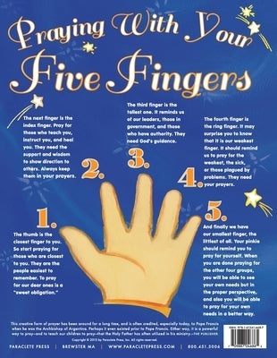 Praying with Your Fingers - Prayer Card, Catholic (25 Pack) by Paraclete Press